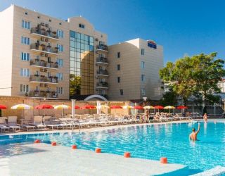 *Санаторий "Надежда" Анапа