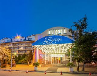 *Санаторий "Надежда" Анапа