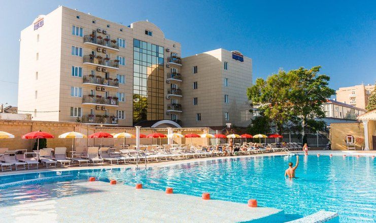 *Санаторий "Надежда" Анапа