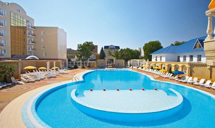 *Санаторий "Надежда" Анапа