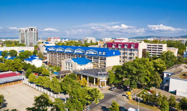 *Санаторий "Надежда" Анапа