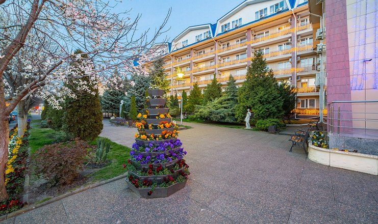 *Санаторий "Надежда" Анапа