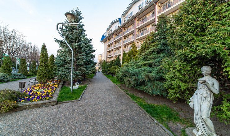 *Санаторий "Надежда" Анапа