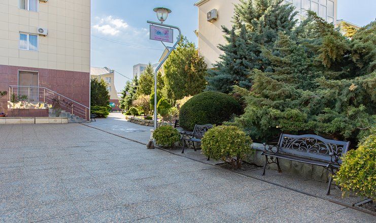 *Санаторий "Надежда" Анапа