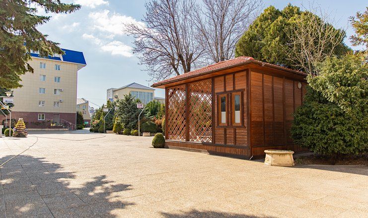 *Санаторий "Надежда" Анапа