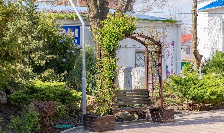 *Санаторий "Надежда" Анапа