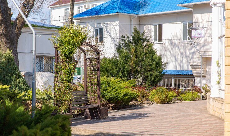 *Санаторий "Надежда" Анапа