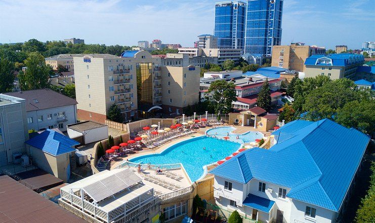 *Санаторий "Надежда" Анапа