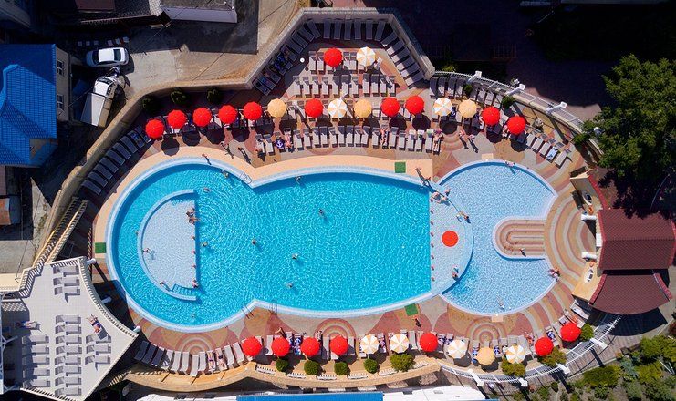 *Санаторий "Надежда" Анапа