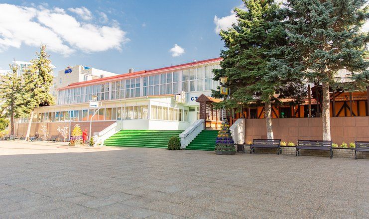 *Санаторий "Надежда" Анапа