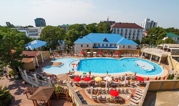 *Санаторий "Надежда" Анапа