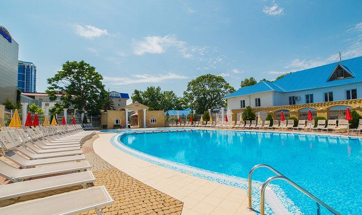 *Санаторий "Надежда" Анапа