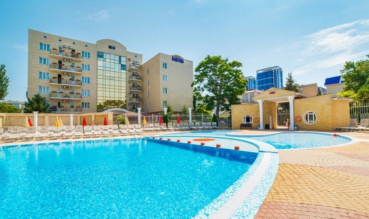 *Санаторий "Надежда" Анапа