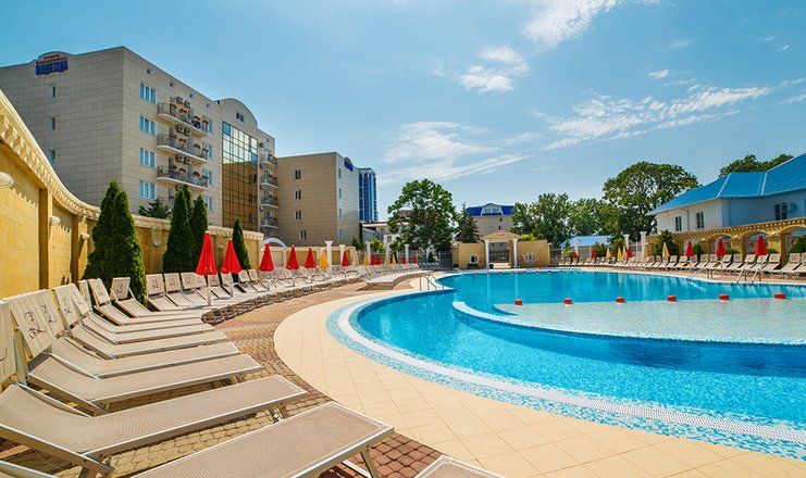 *Санаторий "Надежда" Анапа