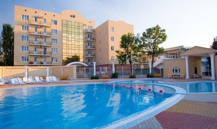 *Санаторий "Надежда" Анапа